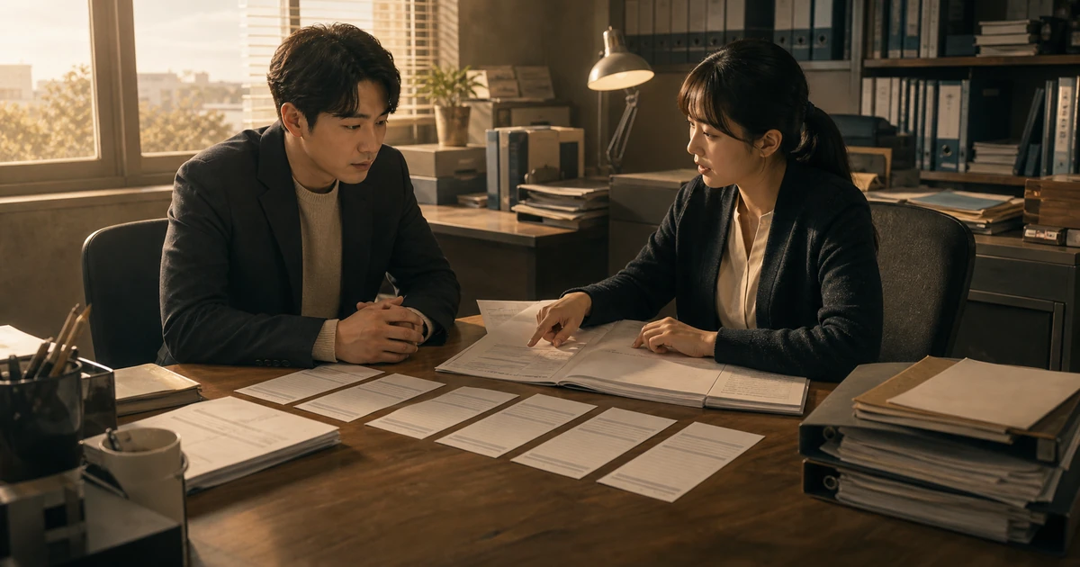 매달 낸 것은 임시 금액이었습니다