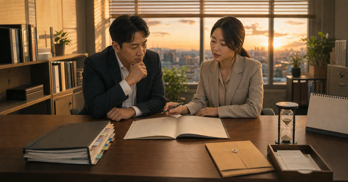 사전통지 기간에 할 수 있는 두 가지