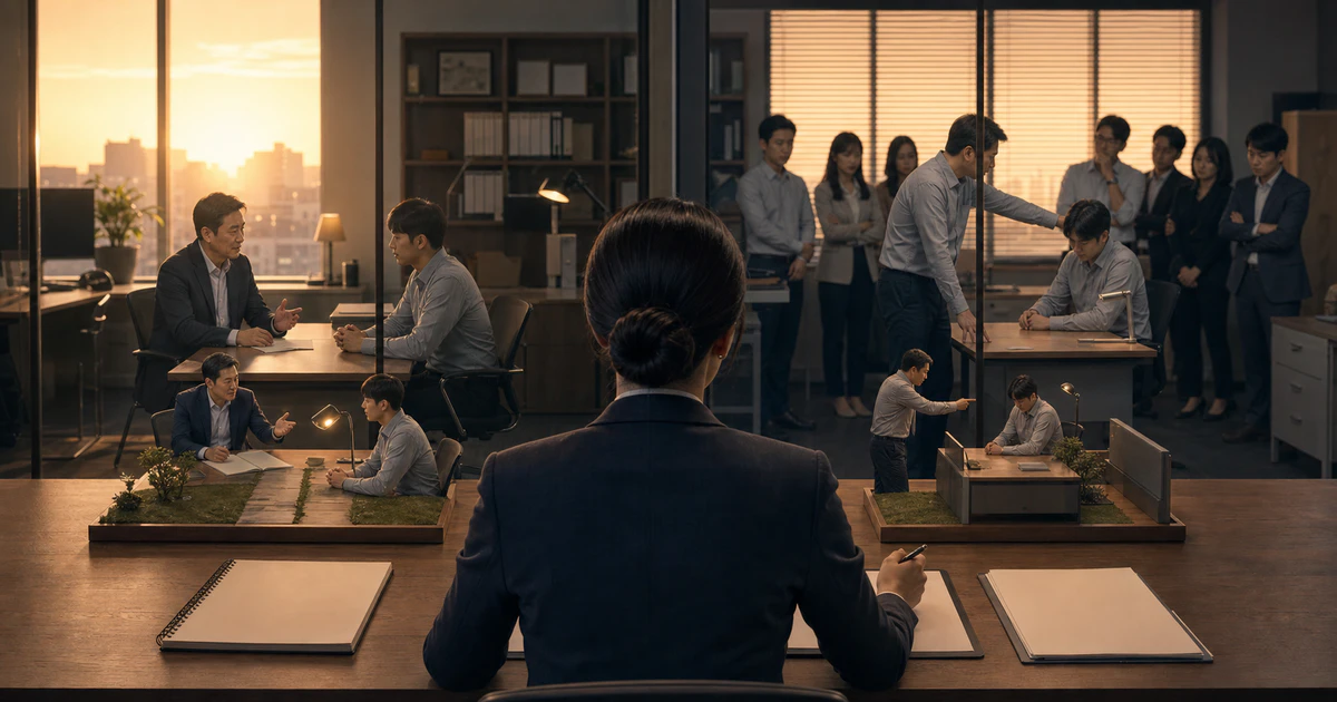 같은 행동이 인정과 불인정으로 갈리는 자리