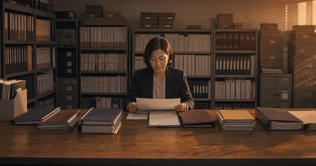 근로감독에서 확인하는 서류 목록