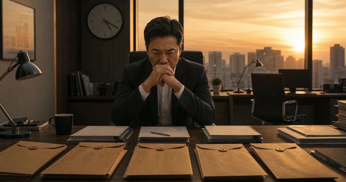한 번으로 끝나지 않습니다
