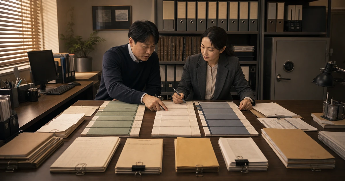 국세청 신고와 같은 숫자로 맞춰야 합니다