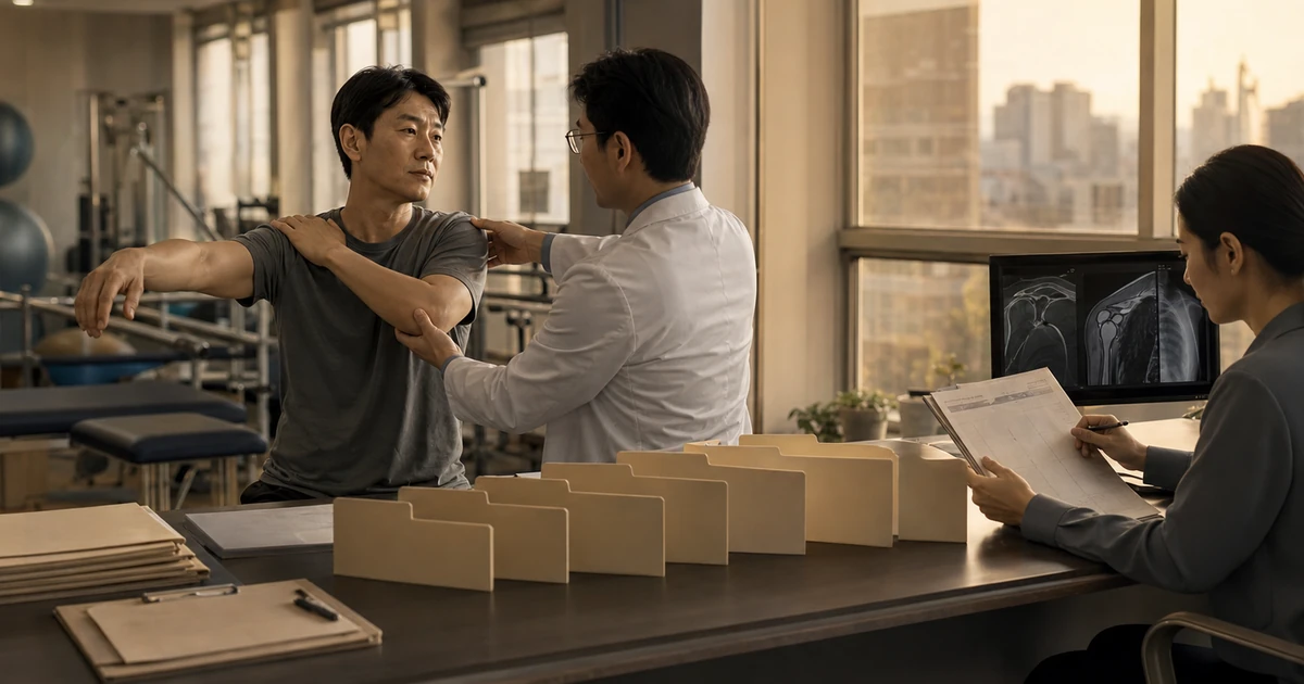 장해등급별로 지급 방식이 갈리는 구조