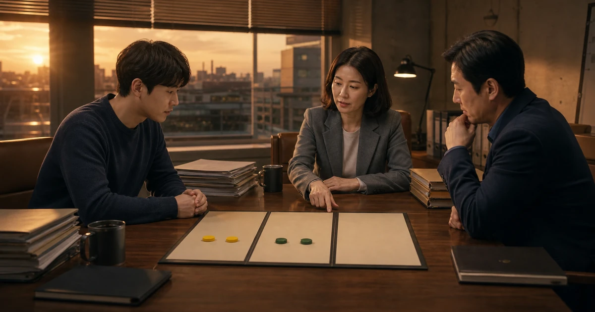 기준을 미리 알렸는가에서 갈립니다