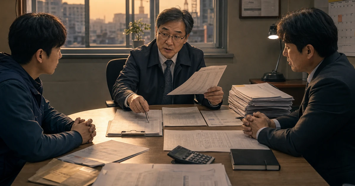 임금체불 진정 사건이 종결되는 두 갈래