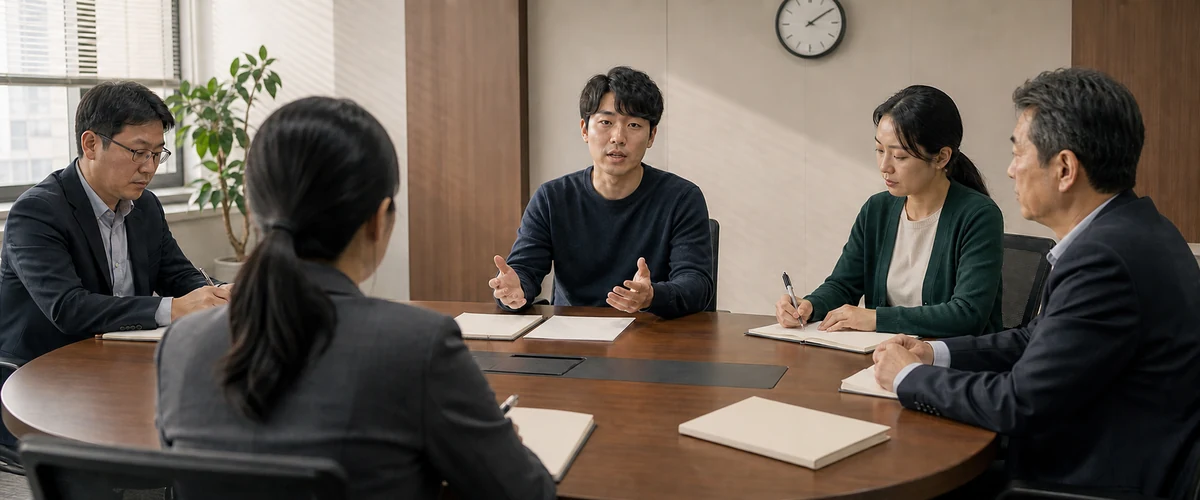 징계 사유와 처분 수위가 맞아야 한다는 것을 보여주는 경고·견책·감봉·정직·해고 단계