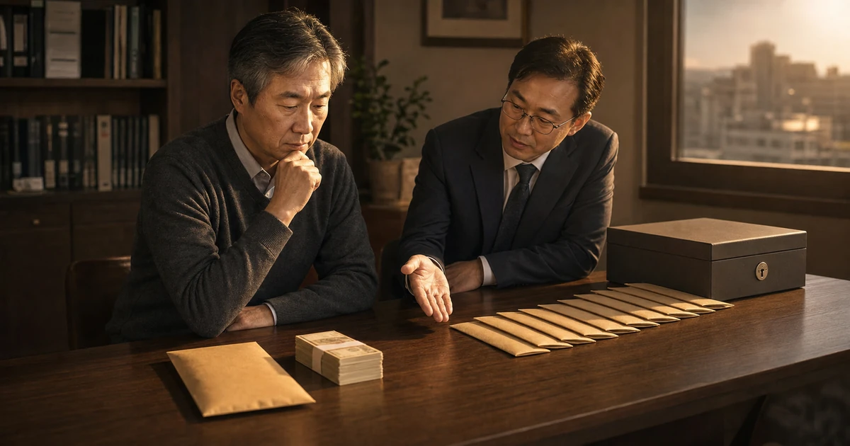 받는 방식이 세금을 바꿉니다
