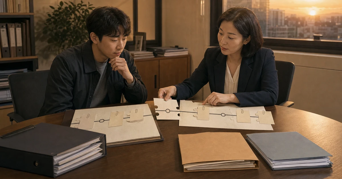 끊긴 것처럼 보여도 이어지는 기간이 있습니다