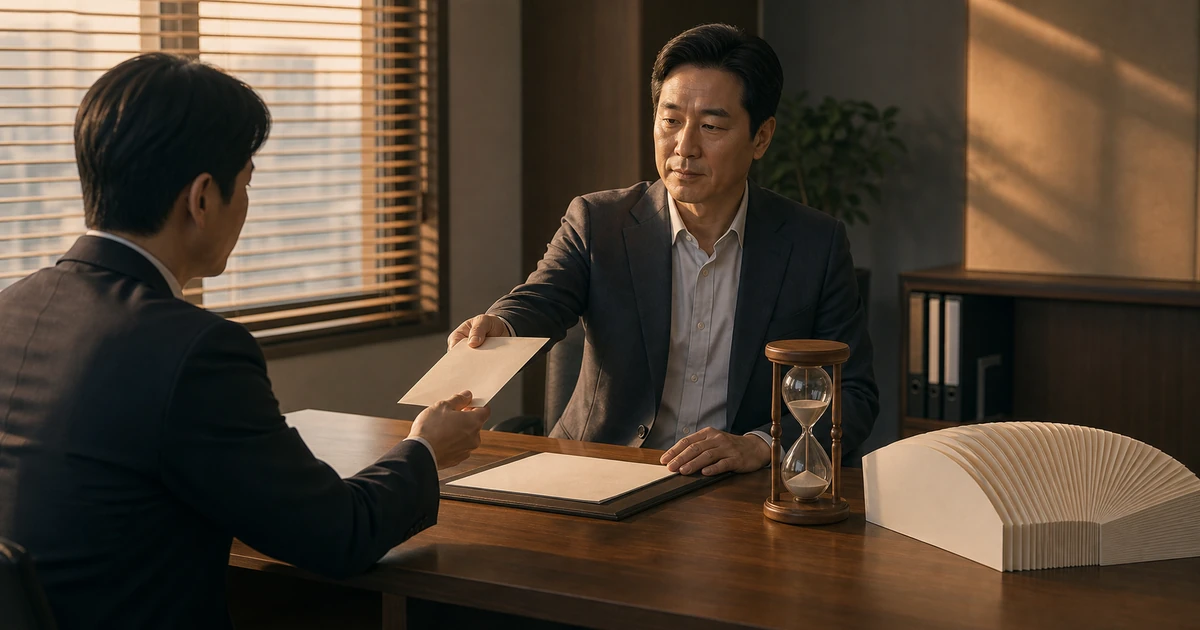 둘 중 하나를 고르는 규정입니다